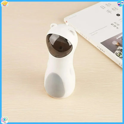 Automatic Laser Cat Toy with Spinning Laser and Smart Timer -Interactive Play Mode, Adjustable Speed,15-Minute Timer